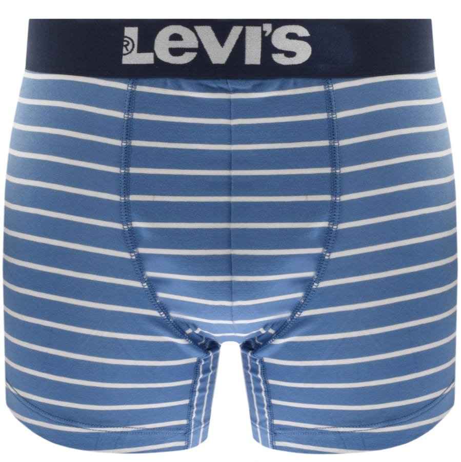 Alternative Image for ProductLevis Men Solid 2 Pack Boxer Briefs Blue3